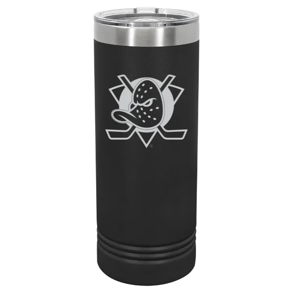 Anaheim Ducks Polar Camel 22 oz. Skinny Tumbler with Slider Lid