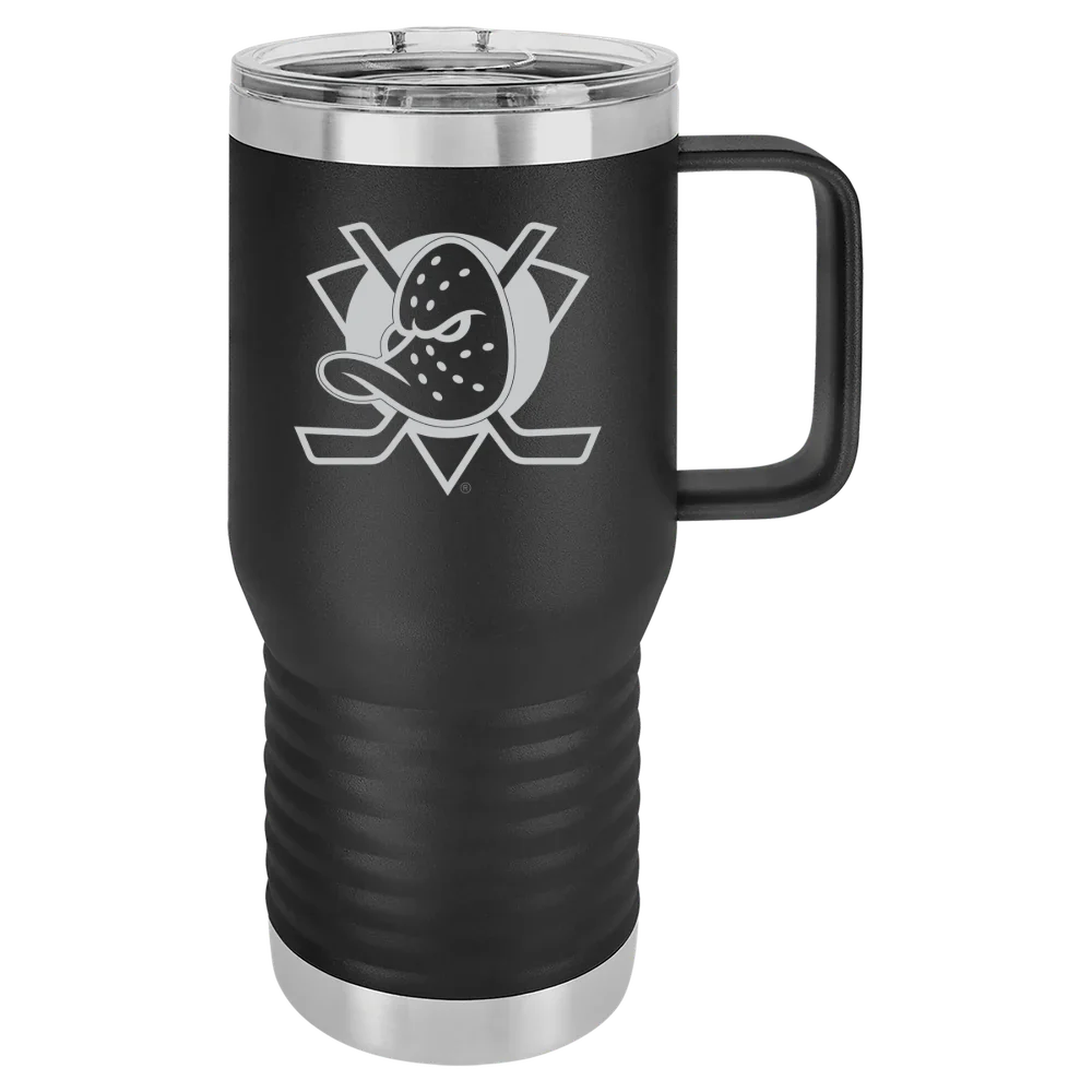 Anaheim Ducks Polar Camel 20 oz. Travel Mug with Slider Lid