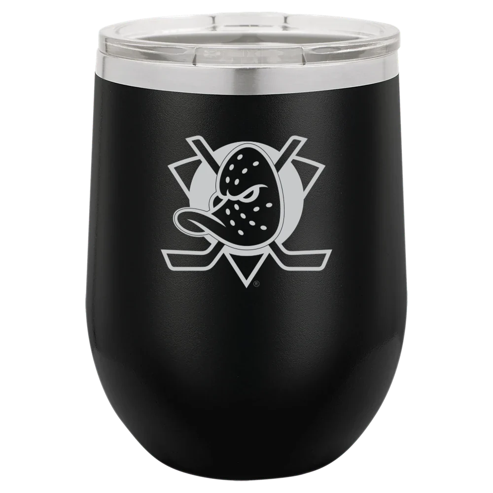 Anaheim Ducks Polar Camel 12 oz. Stemless Wine Tumbler