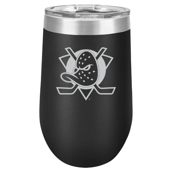 Anaheim Ducks Polar Camel 16 oz. Stemless Wine Tumbler