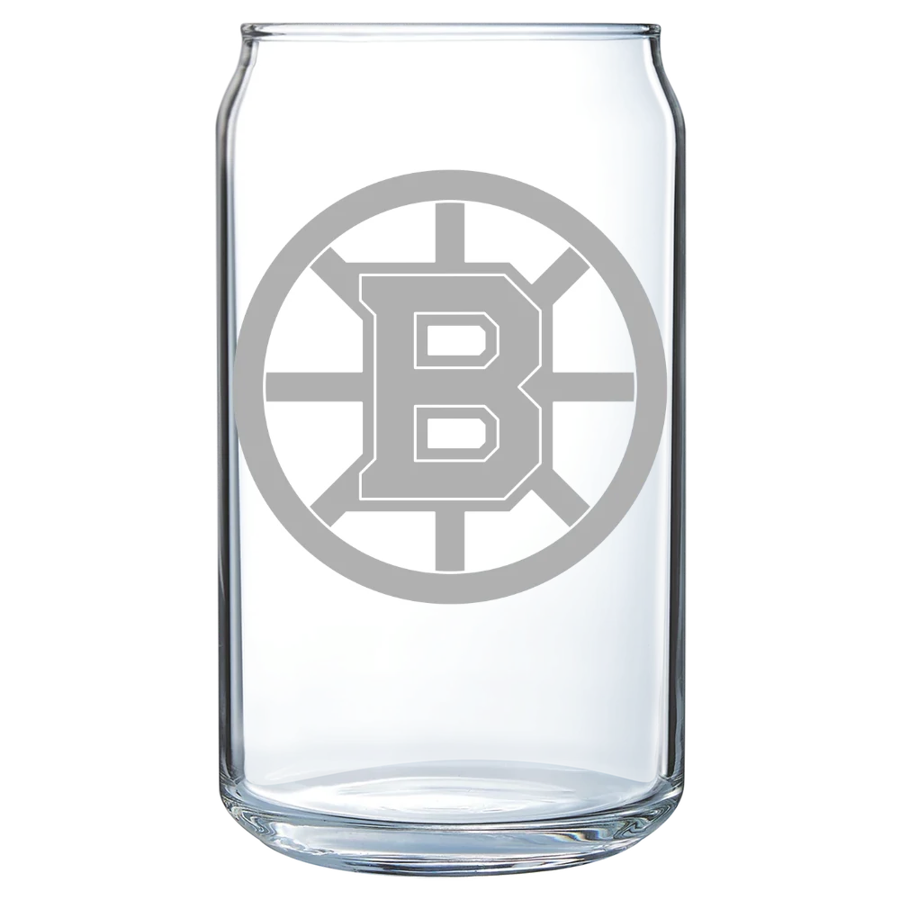 Boston Bruins Polar Camel 16 oz. Can Glass