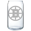 Boston Bruins Polar Camel 16 oz. Can Glass