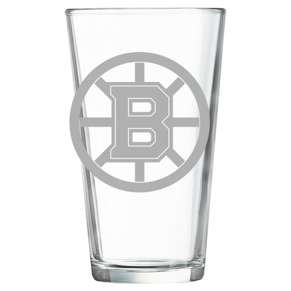 Boston Bruins Polar Camel 16 oz. Pint Mixing Glass