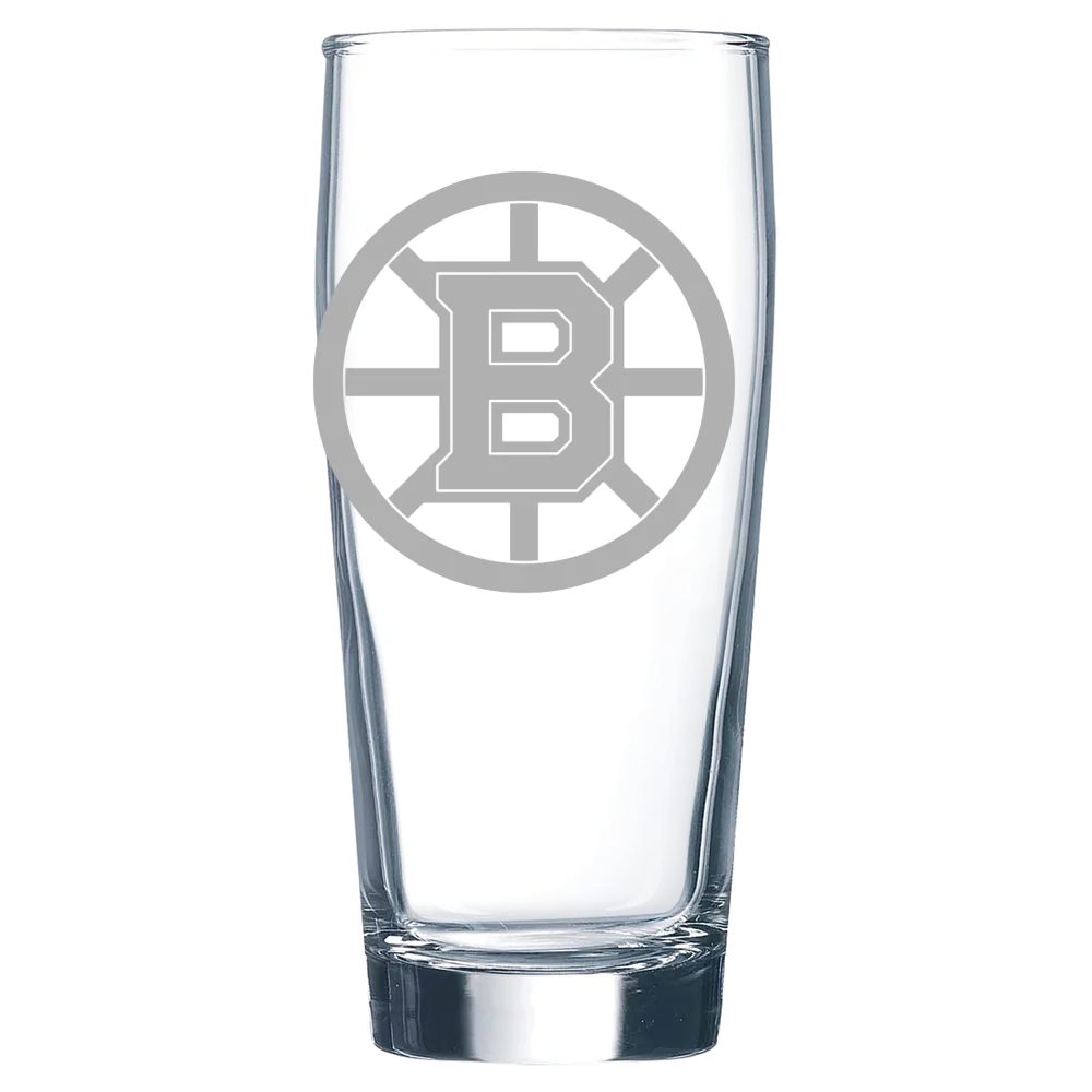 Boston Bruins Polar Camel 16 oz. Willi Becher Beer Glass