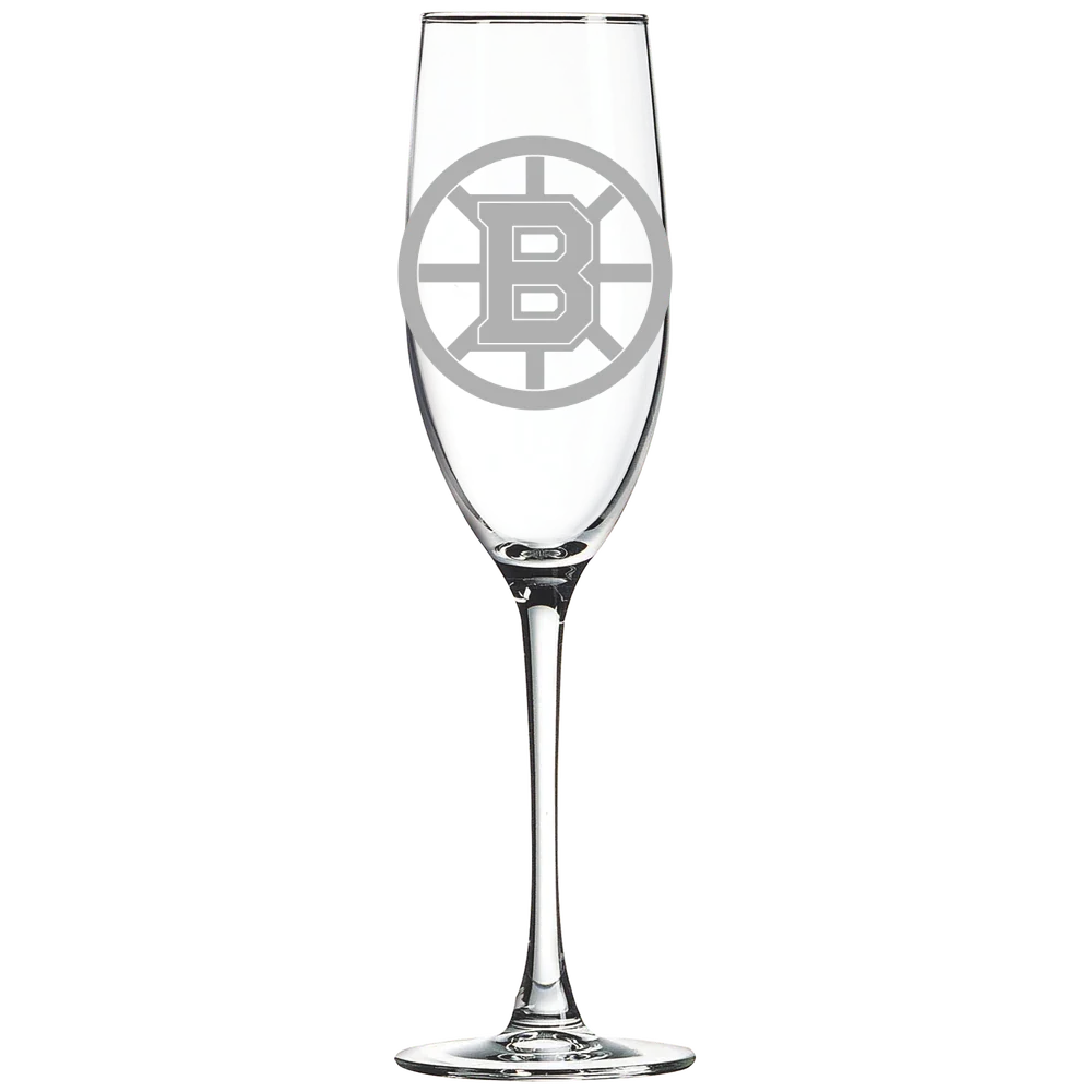 Boston Bruins Polar Camel 8 oz. Champagne Flute