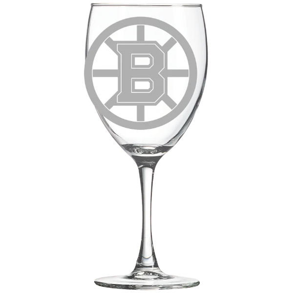 Boston Bruins Polar Camel 10 1/2 oz. Wine Glass