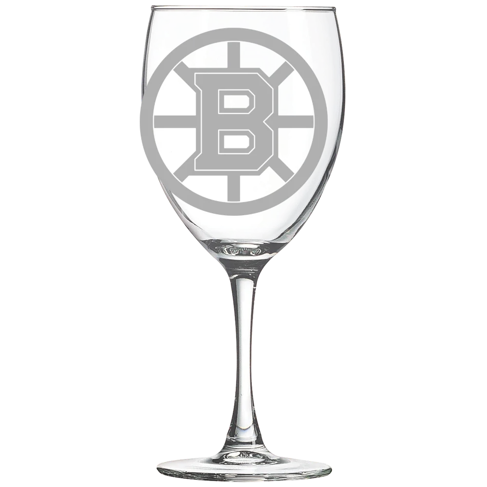 Boston Bruins Polar Camel 10 1/2 oz. Wine Glass