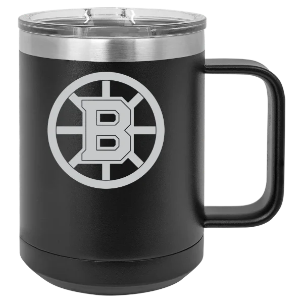 Boston Bruins Polar Camel 15 oz. Mug with Slider Lid