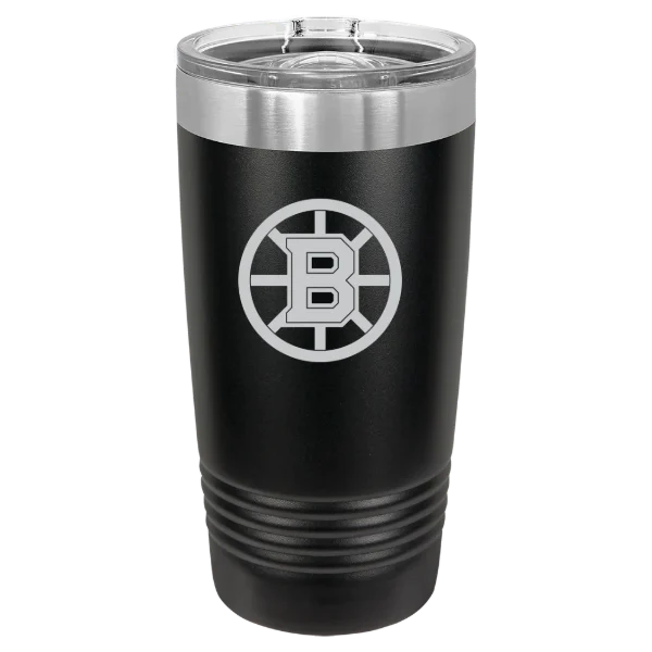 Boston Bruins Polar Camel 20 oz. Ringneck Tumbler with Slider Lid
