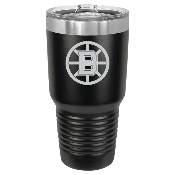 Boston Bruins Polar Camel 30 oz. Ringneck Tumbler with Slider Lid