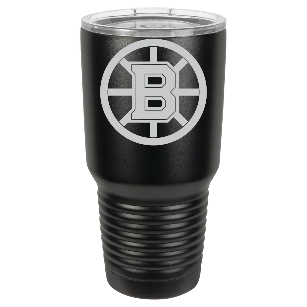 Boston Bruins Polar Camel 30 oz. Ringneck Tumbler with Standard Lid