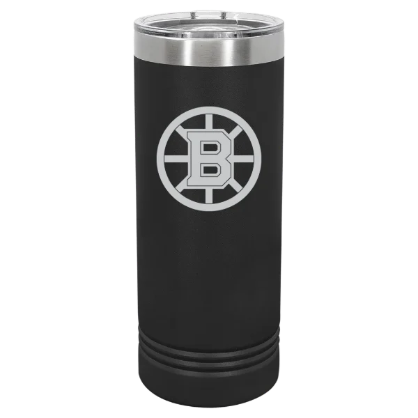 Boston Bruins Polar Camel 22 oz. Skinny Tumbler with Slider Lid