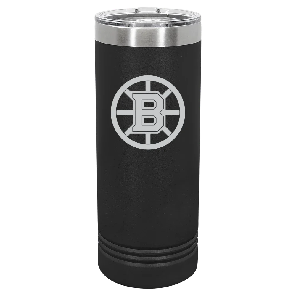 Boston Bruins Polar Camel 22 oz. Skinny Tumbler with Slider Lid