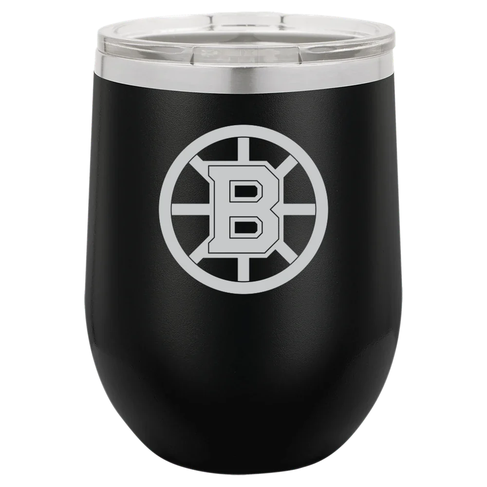 Boston Bruins Polar Camel 12 oz. Stemless Wine Tumbler