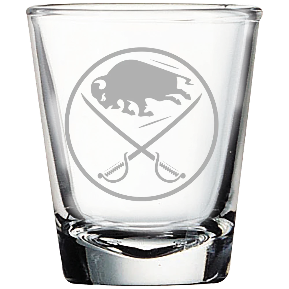 Buffalo Sabres Polar Camel 1.7 oz. Shot Glass