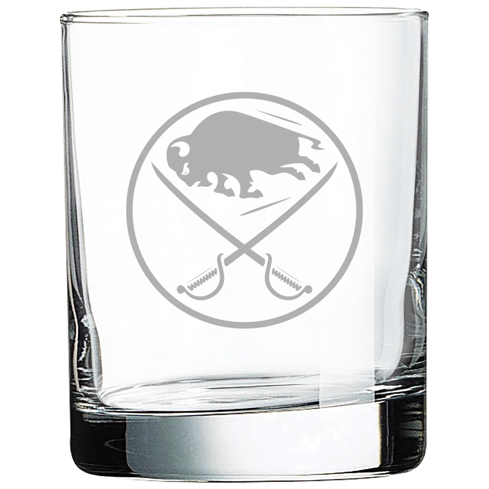 Buffalo Sabres Polar Camel 10 1/2 oz. On The Rocks Glass