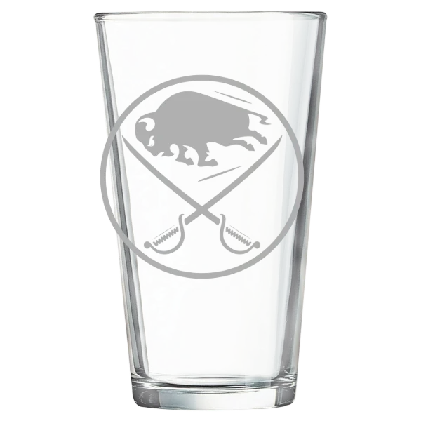 Buffalo Sabres Polar Camel 16 oz. Pint Mixing Glass