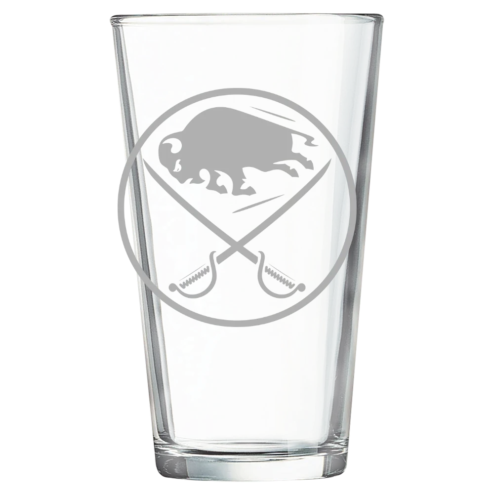 Buffalo Sabres Polar Camel 16 oz. Pint Mixing Glass