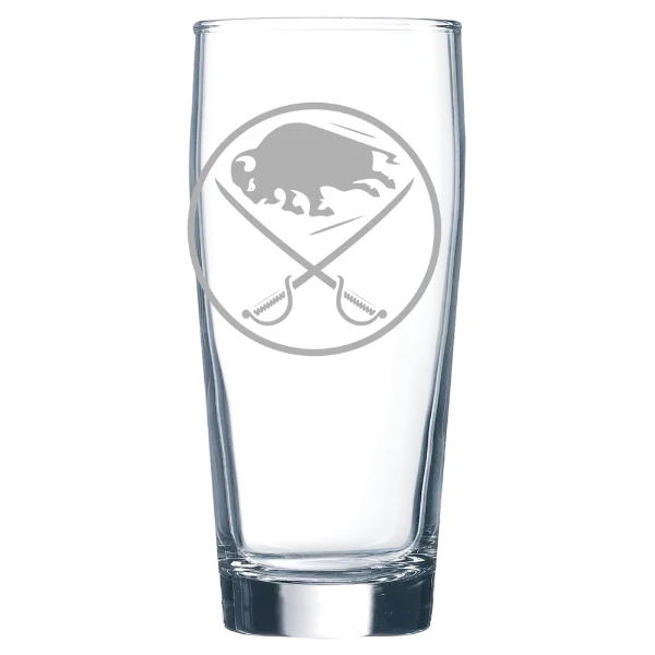 Buffalo Sabres Polar Camel 16 oz. Willi Becher Beer Glass