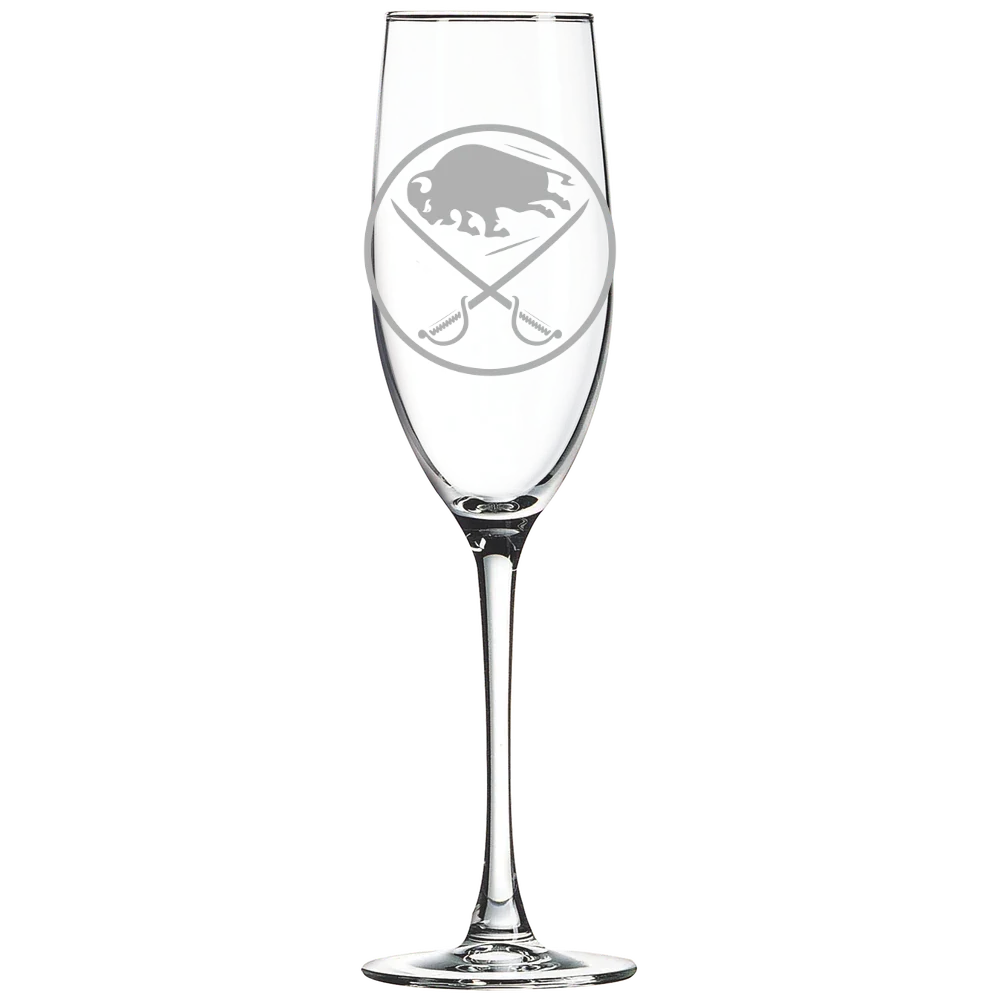 Buffalo Sabres Polar Camel 8 oz. Champagne Flute