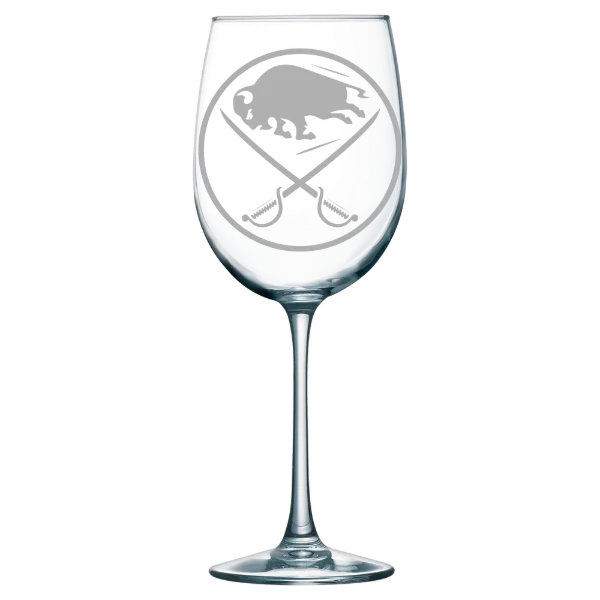 Buffalo Sabres Polar Camel 19 oz. Wine Glass