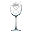 Buffalo Sabres Polar Camel 19 oz. Wine Glass