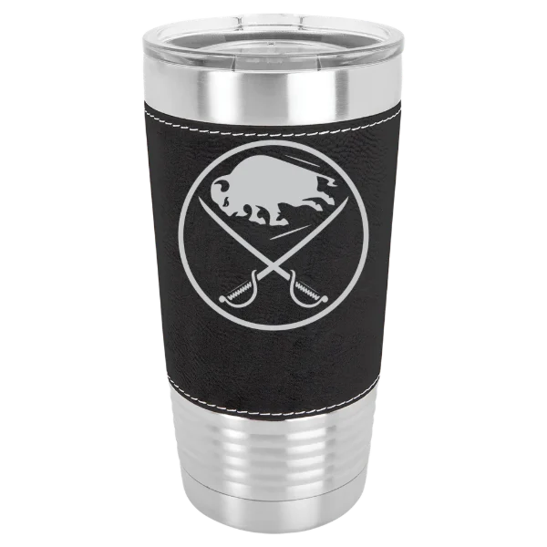 Buffalo Sabres Polar Camel 20 oz. Leatherette Grip Tumbler with Standard Lid