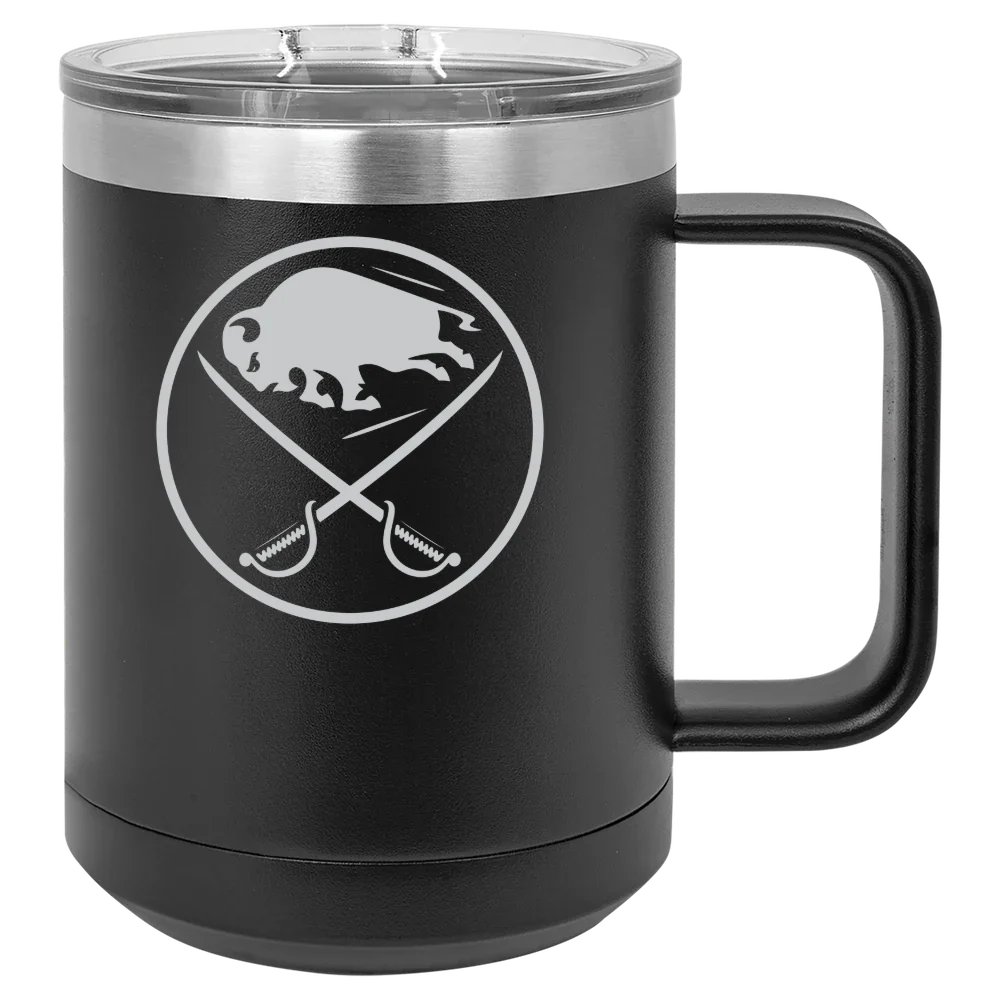 Buffalo Sabres Polar Camel 15 oz. Mug with Slider Lid