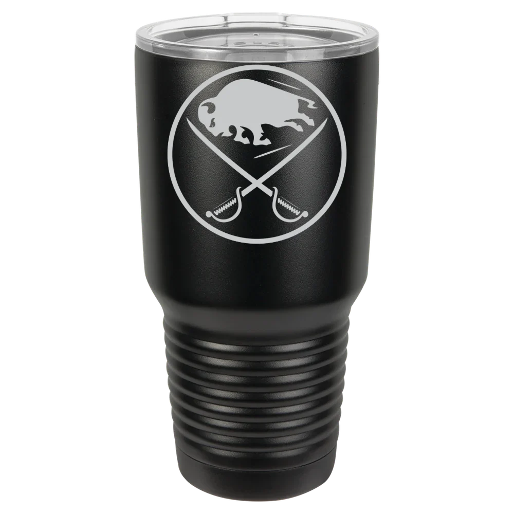 Buffalo Sabres Polar Camel 30 oz. Ringneck Tumbler with Standard Lid