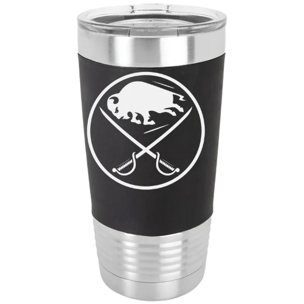 Buffalo Sabres Polar Camel 20 oz. Silicone Grip Tumbler with Standard Lid