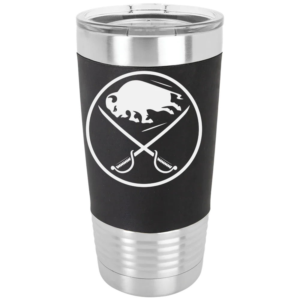 Buffalo Sabres Polar Camel 20 oz. Silicone Grip Tumbler with Standard Lid