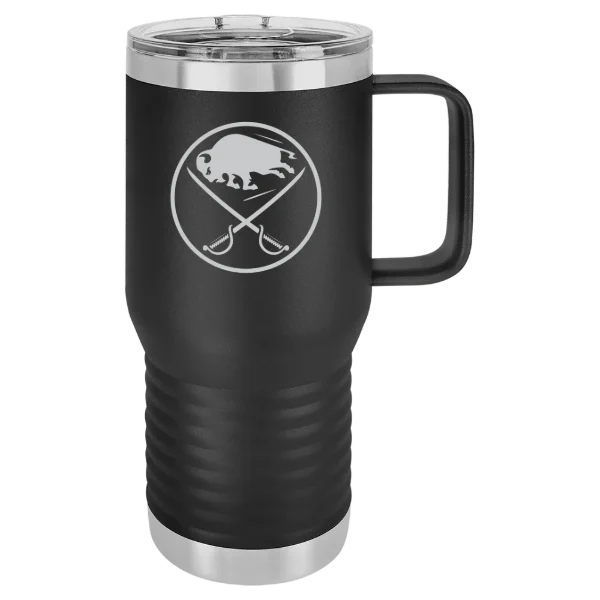 Buffalo Sabres Polar Camel 20 oz. Travel Mug with Slider Lid
