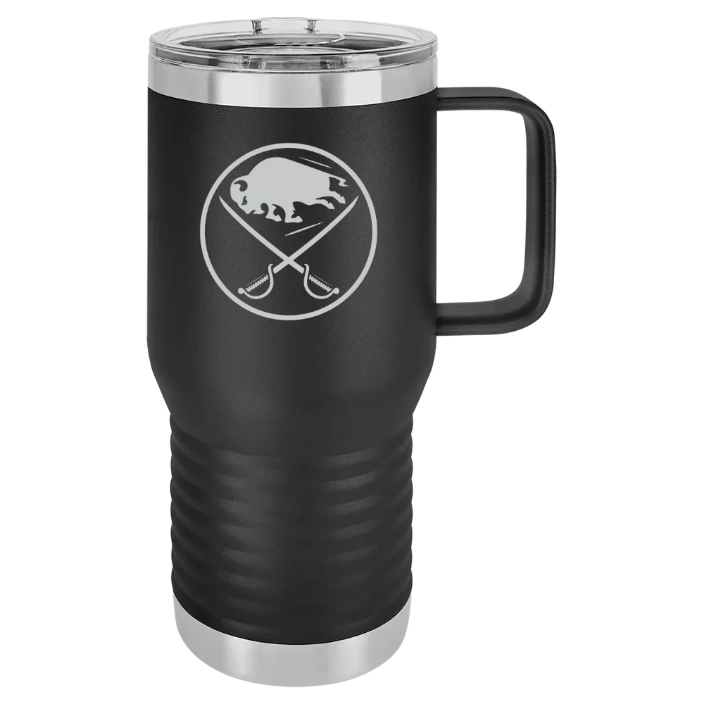Buffalo Sabres Polar Camel 20 oz. Travel Mug with Slider Lid