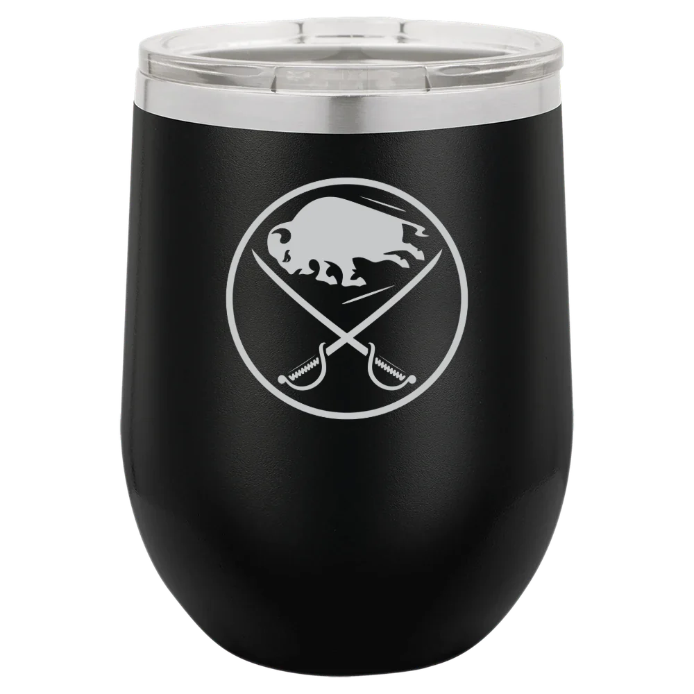 Buffalo Sabres Polar Camel 12 oz. Stemless Wine Tumbler