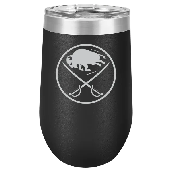 Buffalo Sabres Polar Camel 16 oz. Stemless Wine Tumbler