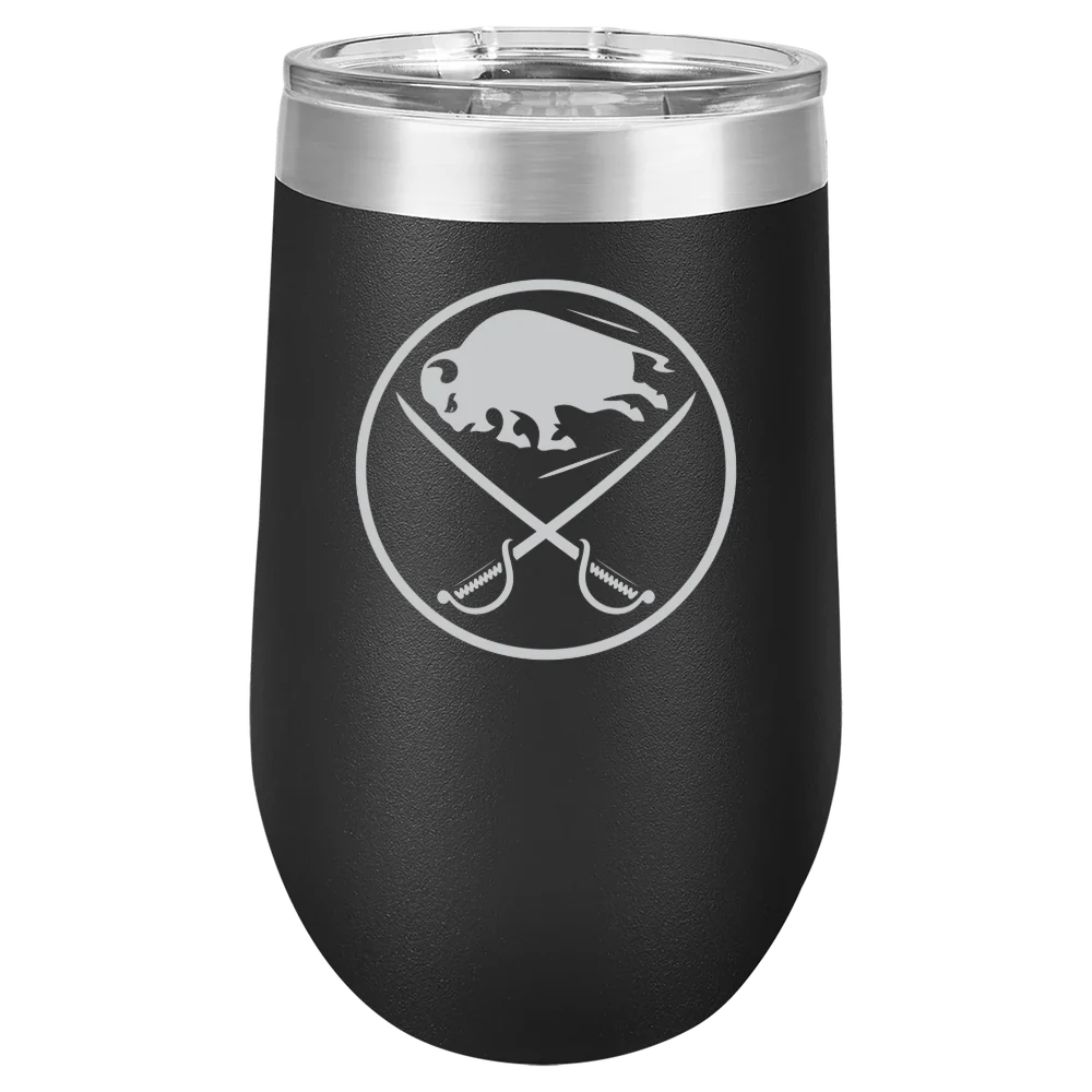 Buffalo Sabres Polar Camel 16 oz. Stemless Wine Tumbler
