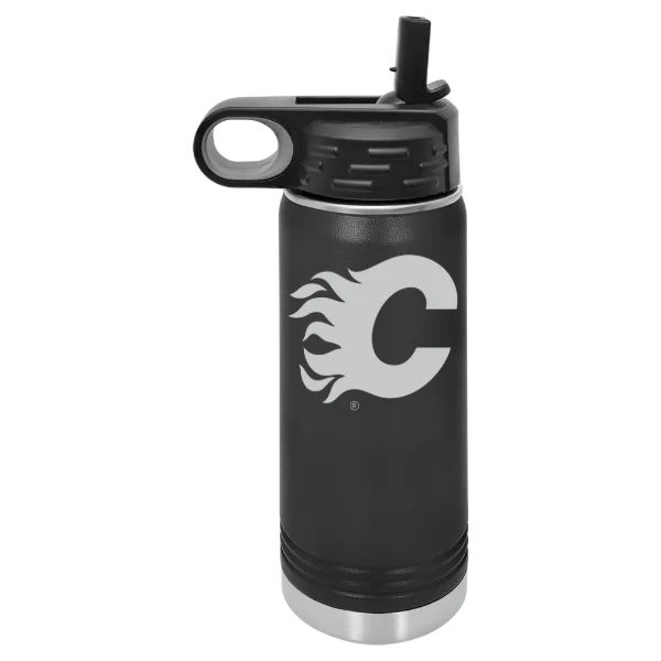 Calgary Flames Polar Camel 20 oz. Water Bottle