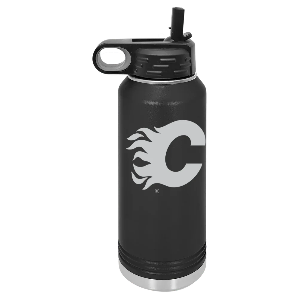 Calgary Flames Polar Camel 32 oz. Water Bottle