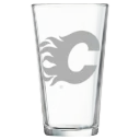 Calgary Flames Polar Camel 16 oz. Pint Mixing Glass