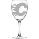 Calgary Flames Polar Camel 10 1/2 oz. Wine Glass