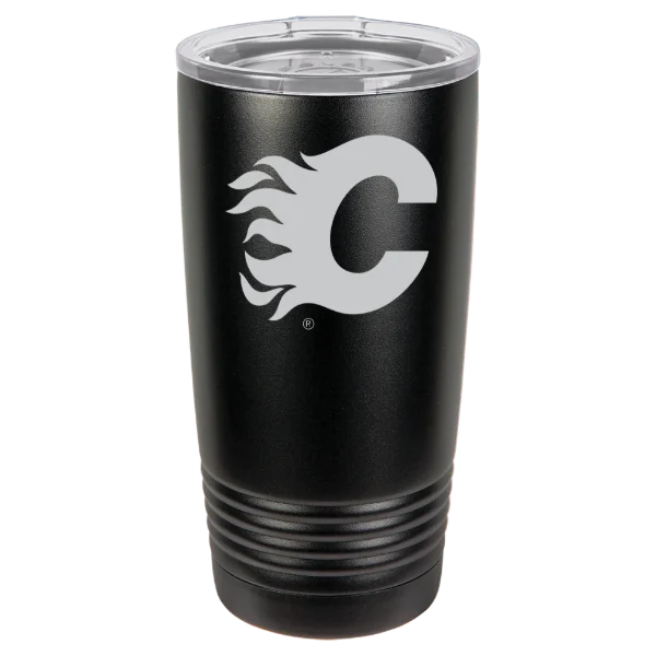 Calgary Flames Polar Camel 20 oz. Ringneck Tumbler with Standard Lid