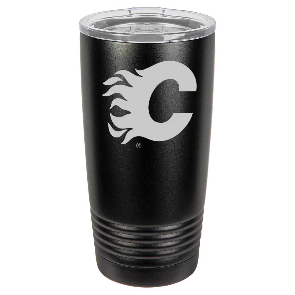 Calgary Flames Polar Camel 20 oz. Ringneck Tumbler with Standard Lid