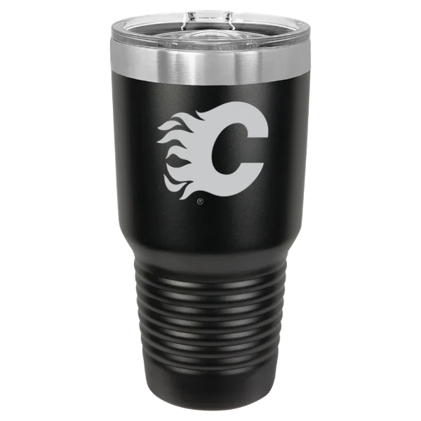 Calgary Flames Polar Camel 30 oz. Ringneck Tumbler with Slider Lid