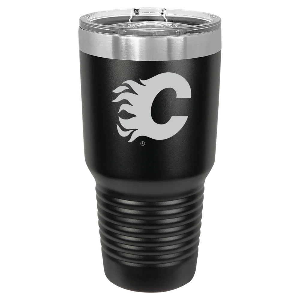 Calgary Flames Polar Camel 30 oz. Ringneck Tumbler with Slider Lid