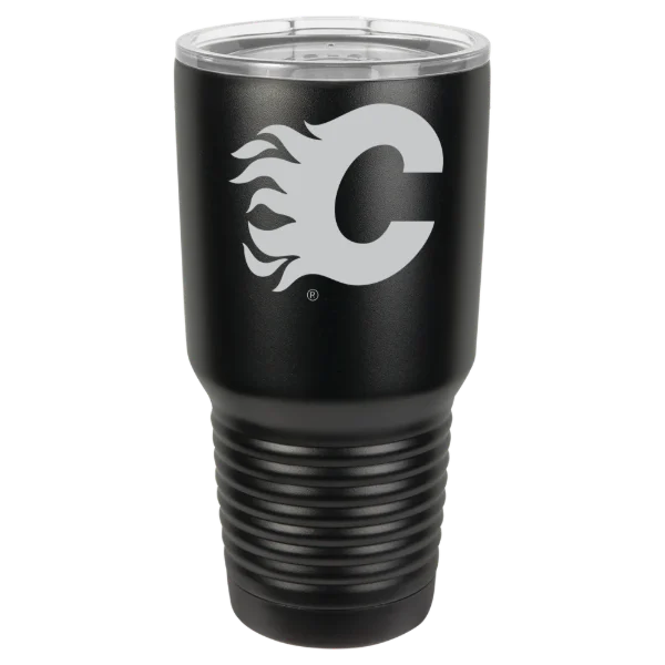Calgary Flames Polar Camel 30 oz. Ringneck Tumbler with Standard Lid