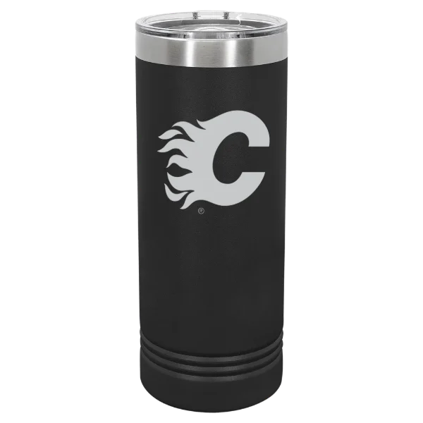 Calgary Flames Polar Camel 22 oz. Skinny Tumbler with Slider Lid