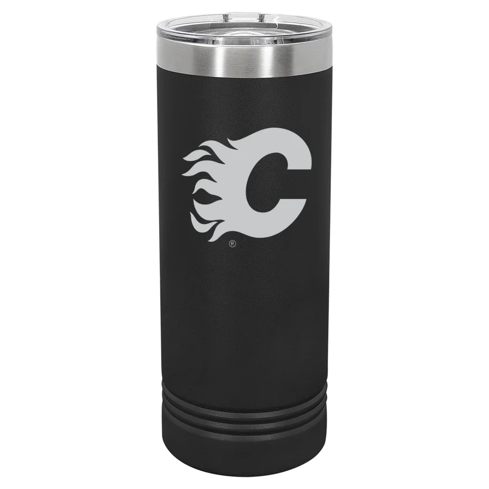 Calgary Flames Polar Camel 22 oz. Skinny Tumbler with Slider Lid