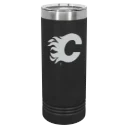 Calgary Flames Polar Camel 22 oz. Skinny Tumbler with Slider Lid