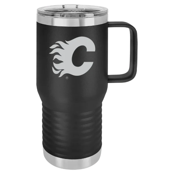 Calgary Flames Polar Camel 20 oz. Travel Mug with Slider Lid