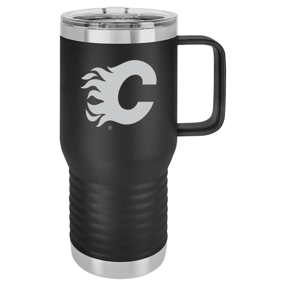 Calgary Flames Polar Camel 20 oz. Travel Mug with Slider Lid